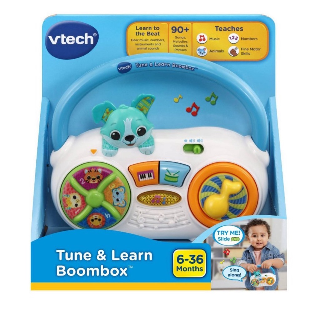 VTECH TUNE & LEARN BOOMBOX